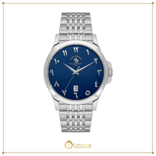 SANTA BARBARA MEN’S WATCH BLUE DIAL SB.1.10618-8 [frame:v1]