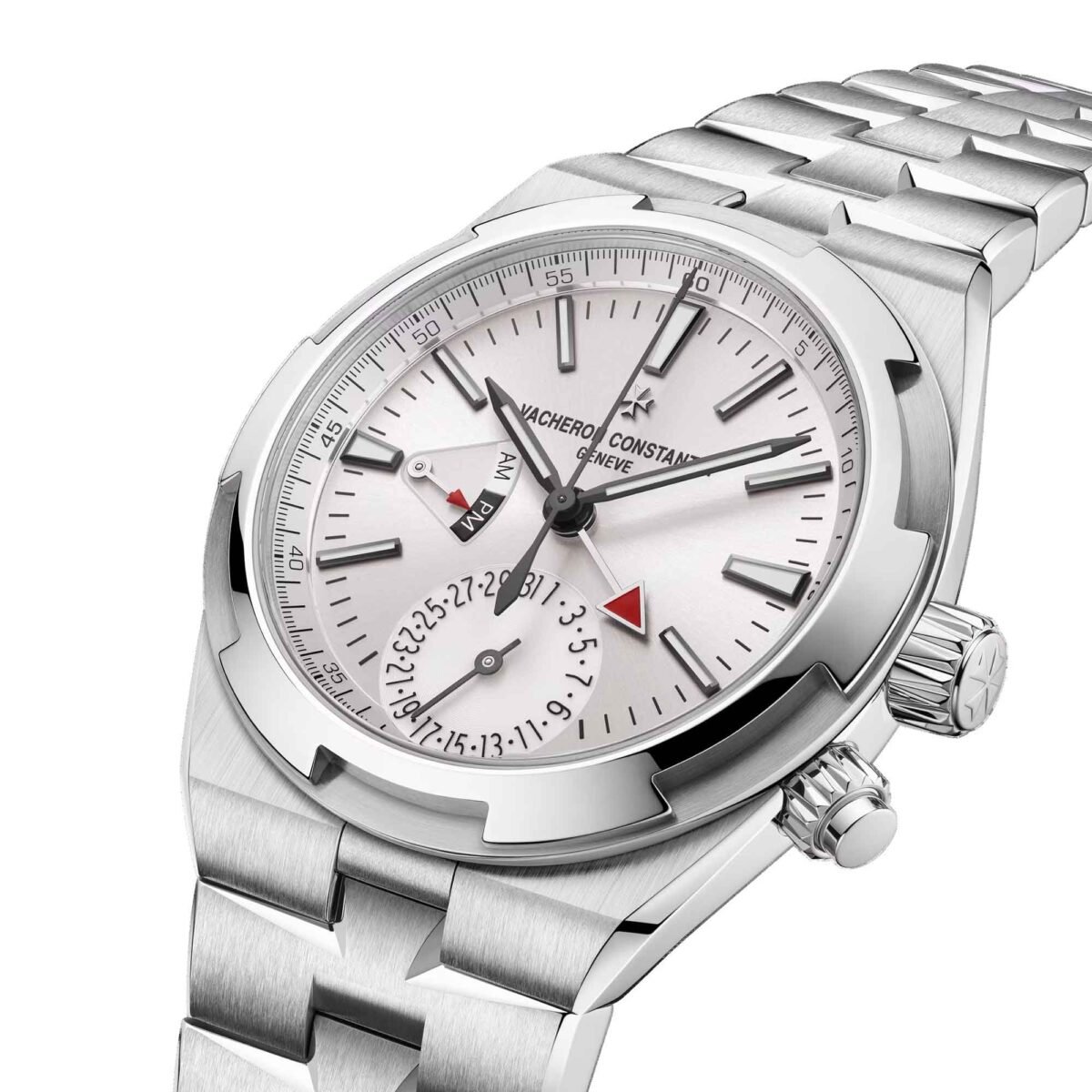 ⁦Vacheron Constantin Dual Time 42.5 mm Silver 7920V/210A-B333⁩ - الصورة ⁦2⁩
