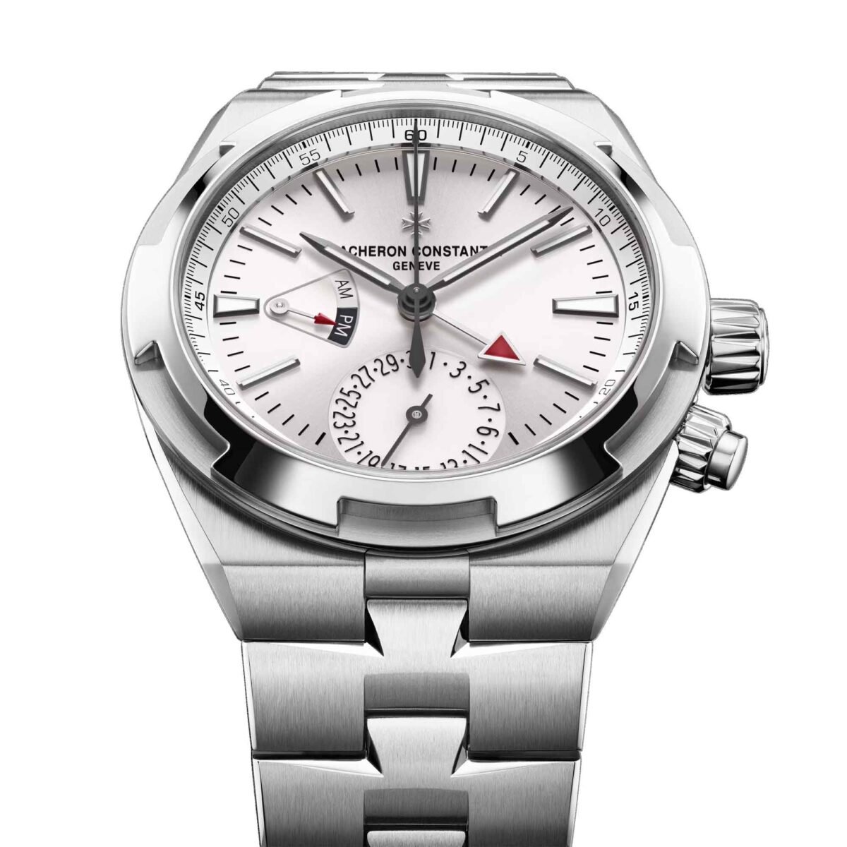 ⁦Vacheron Constantin Dual Time 42.5 mm Silver 7920V/210A-B333⁩ - الصورة ⁦3⁩