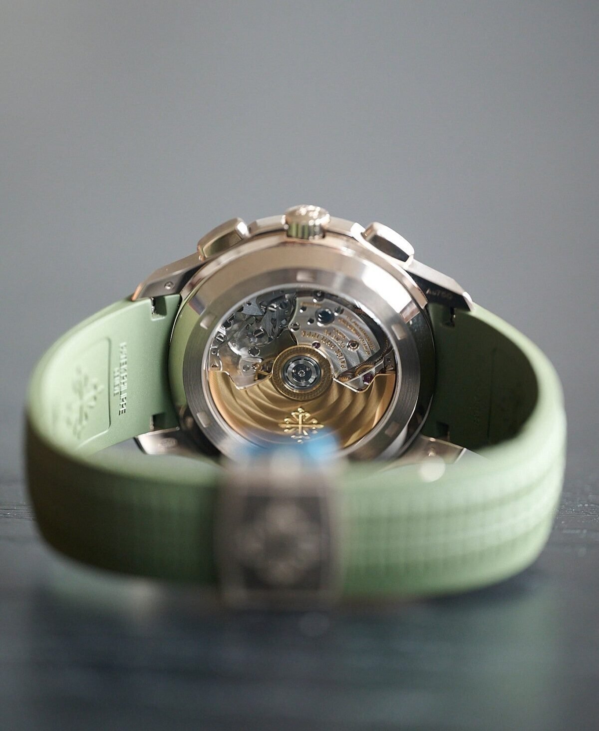 ⁦Patek Philippe Aquanaut MPN: 5968G-010⁩ - الصورة ⁦7⁩