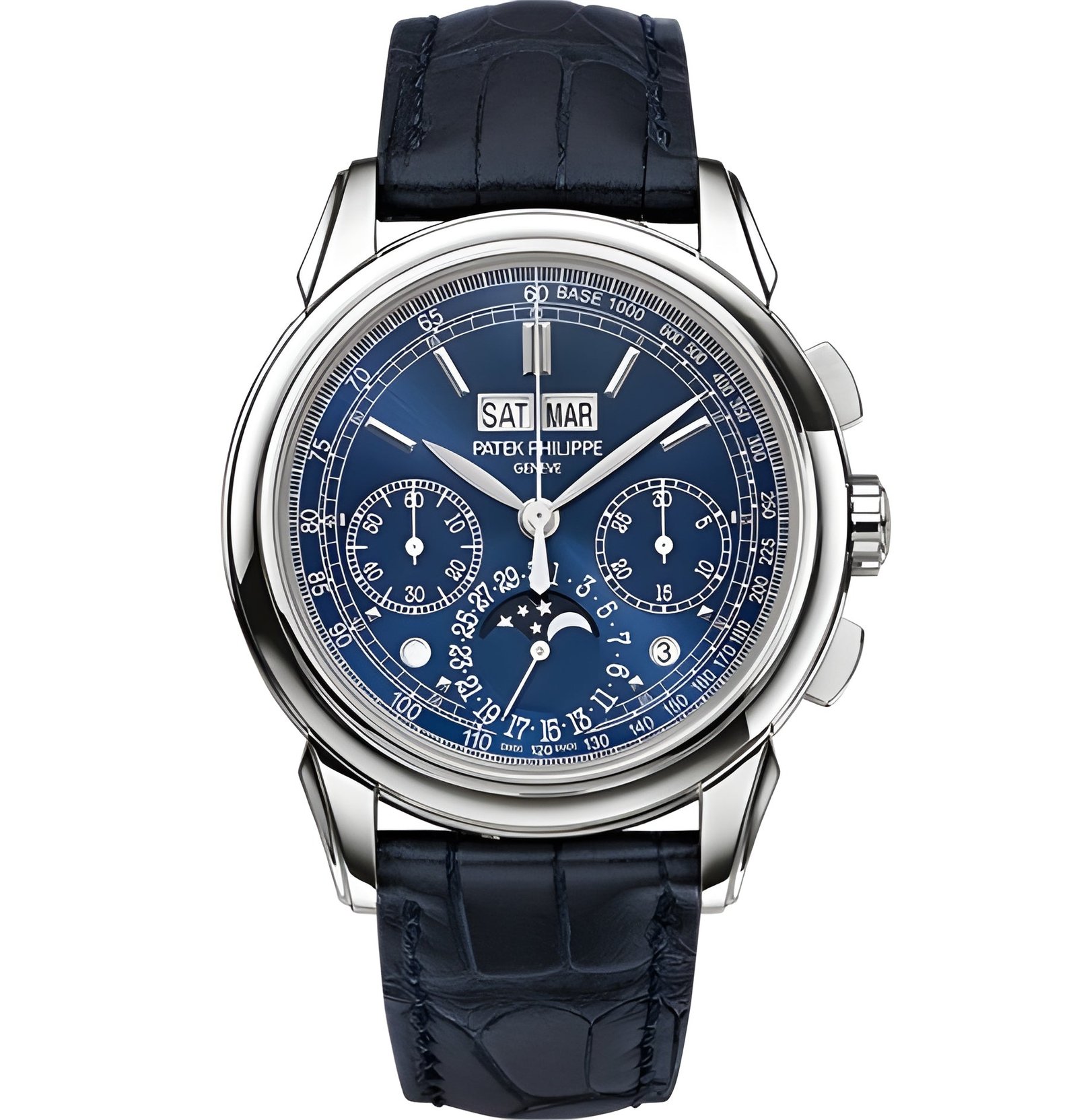 dbfd812e-5c01-4005-8500-174fc3d91d03.jpg Patek Philippe Grand Complications Blue Dial Automatic size 41mm - الصورة 1
