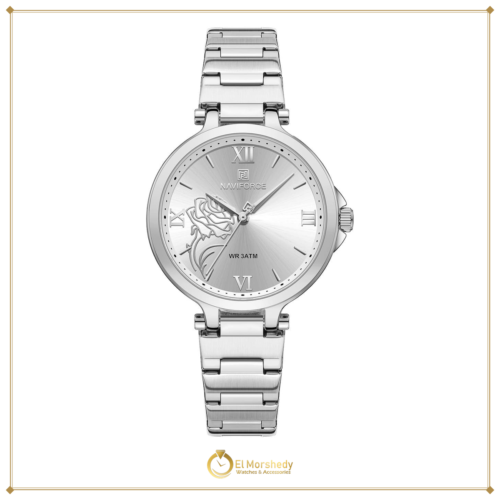 ساعة نافي فورس للنساء NF5060-S-W [frame:v1]