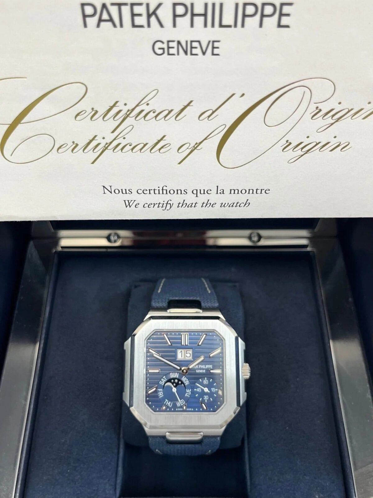 ⁦Patek Philippe Watch For Men 5822P-001⁩ - الصورة ⁦2⁩