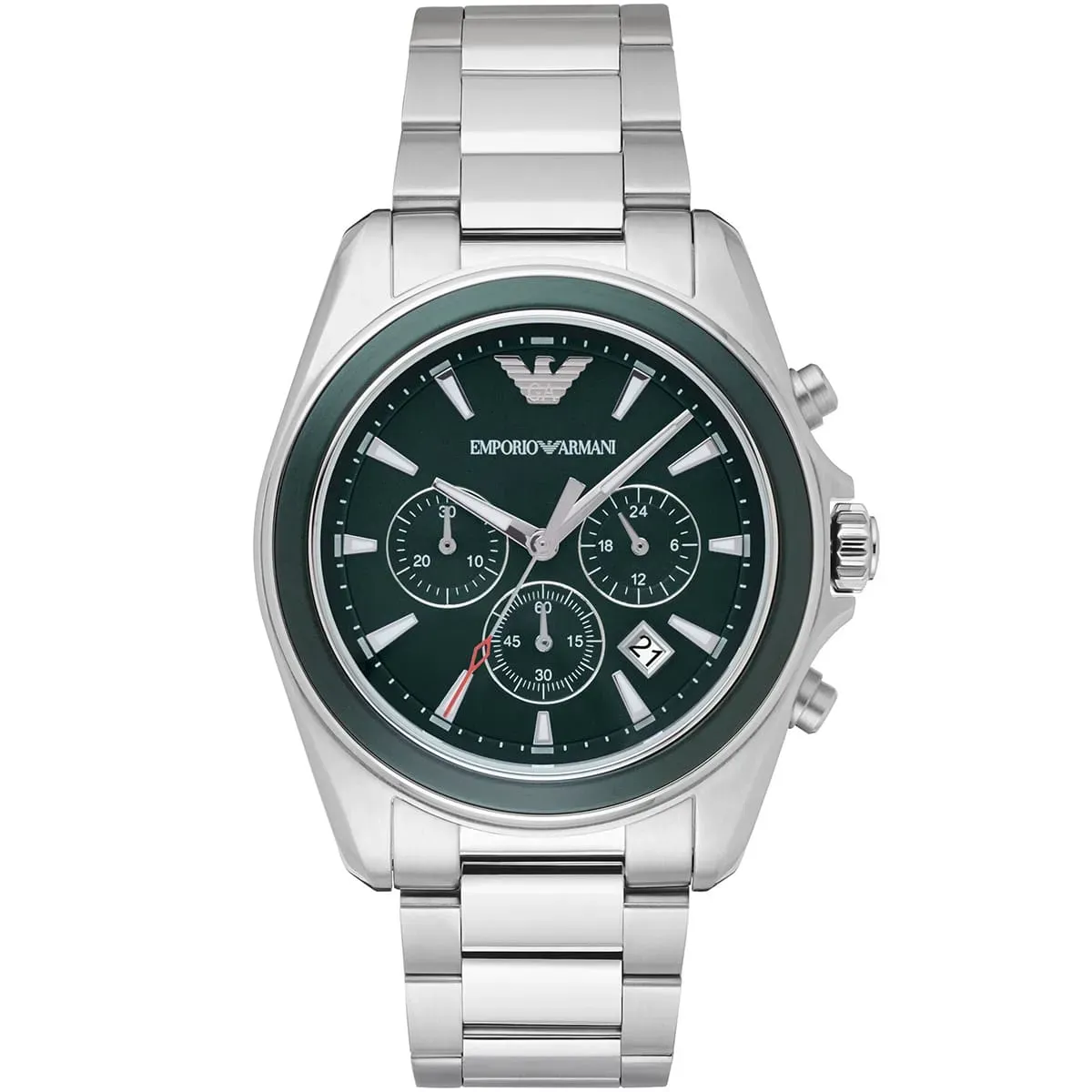 imgi_36_ar6090-emporio-armani-watch-men-green-dial-stainless-steel-metal-silver-strap-quartz-battery-analog-chronograph-tazio-large ساعة امبوريو ارماني للرجال AR6090 - الصورة 1